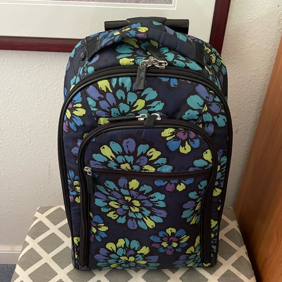 Vera Bradley Bags Vera Bradley Softside Rolling Carryon